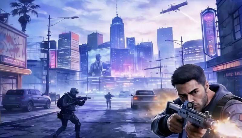 腾讯开放世界射击项目浮出水面：卓越工坊GTA-like产品解析与2026微信小游戏生态激励新变局