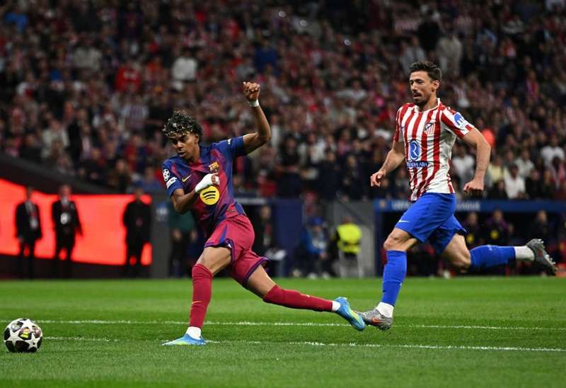 【欧冠战术复盘】巴萨出局背后的技术悖论:进攻效率与防守脆弱性的致命失衡 体育新闻