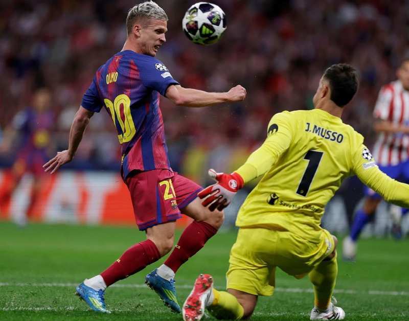 【欧冠战术复盘】巴萨出局背后的技术悖论:进攻效率与防守脆弱性的致命失衡 体育新闻