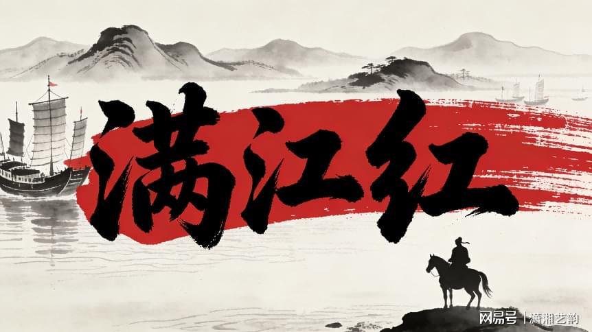  【技法精析】凌冰隶书《满江红》：七个维度解构传统书法艺术之美 书画藏品