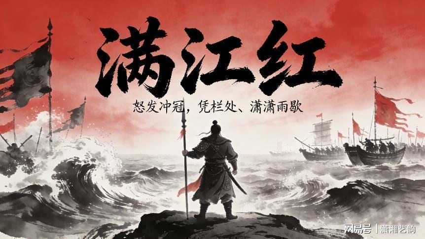  【技法精析】凌冰隶书《满江红》：七个维度解构传统书法艺术之美 书画藏品