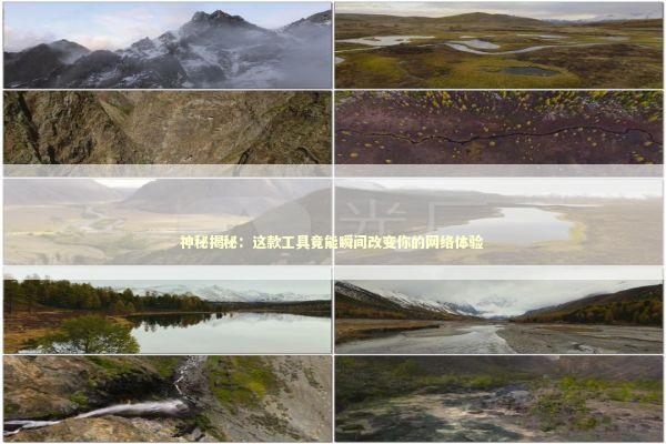 神秘揭秘：这款工具竟能瞬间改变你的网络体验