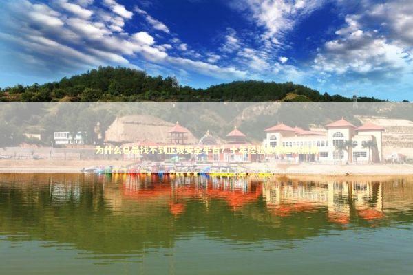 为什么总是找不到正规安全平台？十年经验总结避坑指南